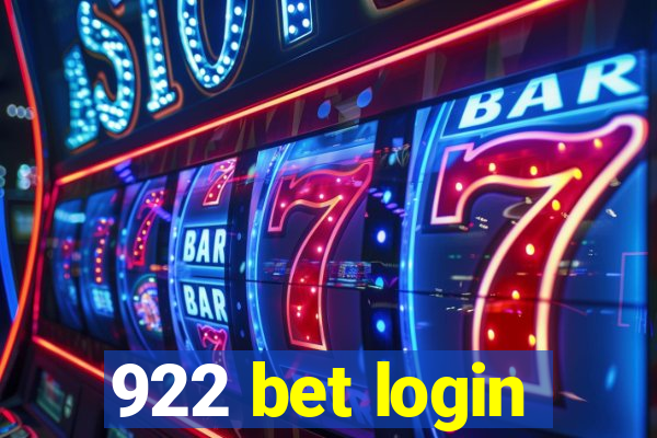 922 bet login